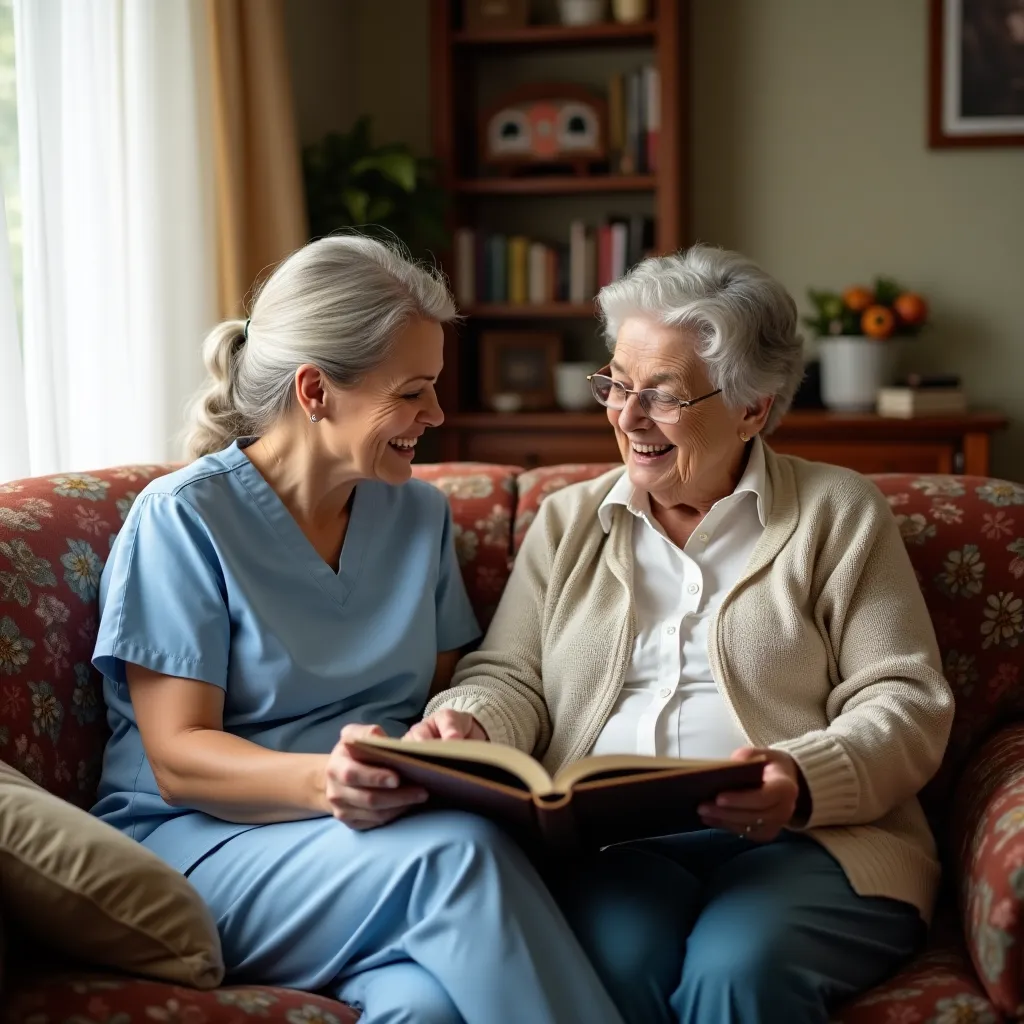Zespół opiekunów koordynujących opiekę całodobową