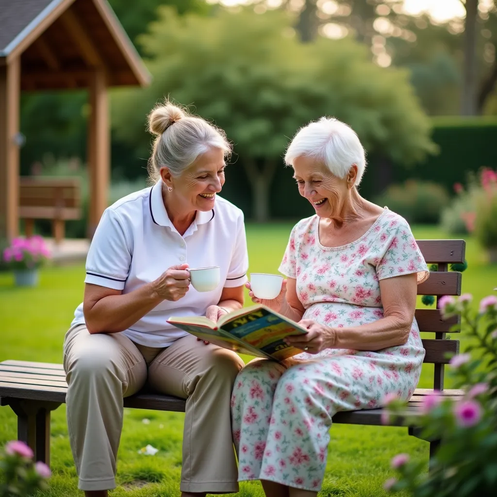 Zajęcia terapeutyczne dla osób starszych w domowym środowisku